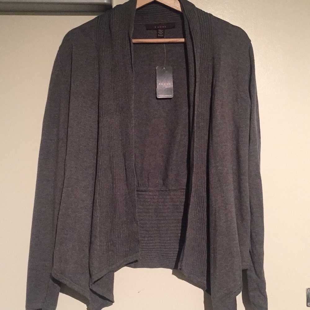 NWT Grey Cardigan